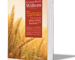 Intolérances alimentaires, le nouveau livre de JP Willem