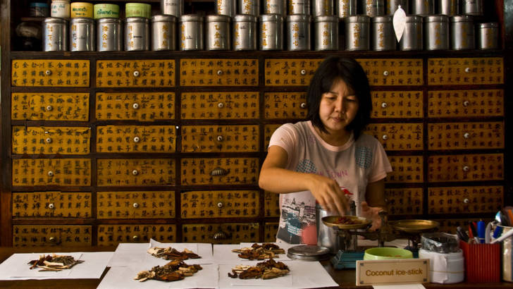 Les premiers secrets de la pharmacopée chinoise