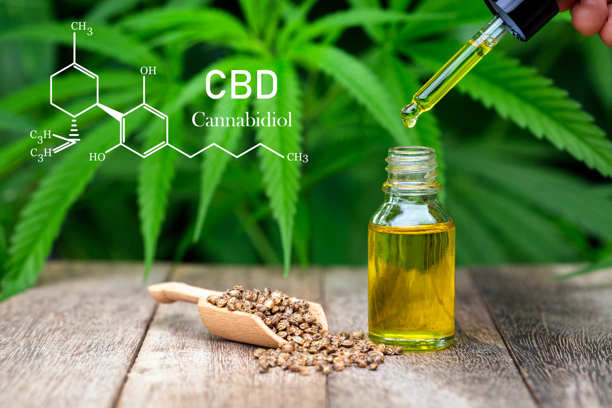 fabrication huile de CBD bio