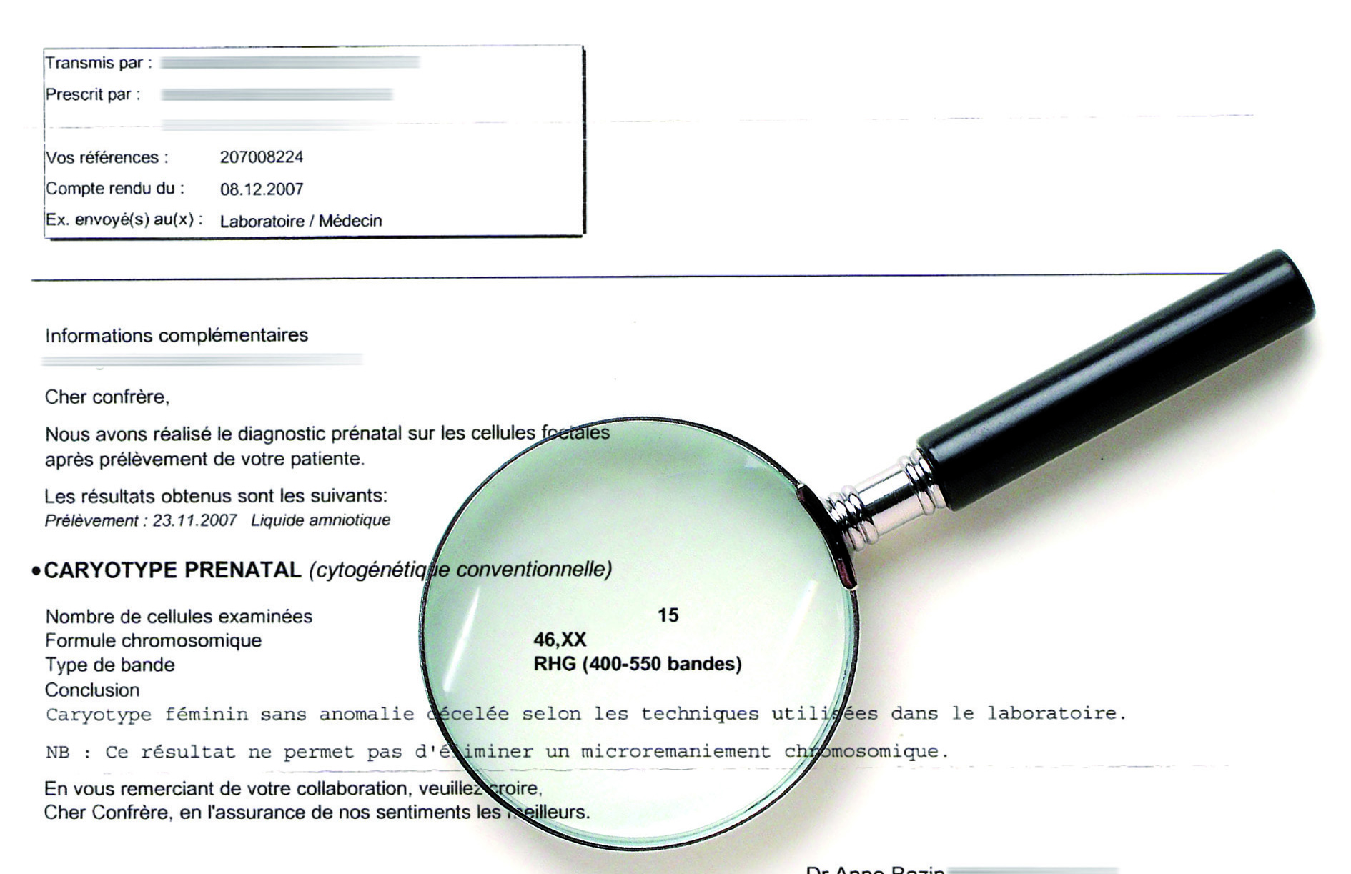 Comprendre les résultats de votre amniocentèse - Soignez-vous