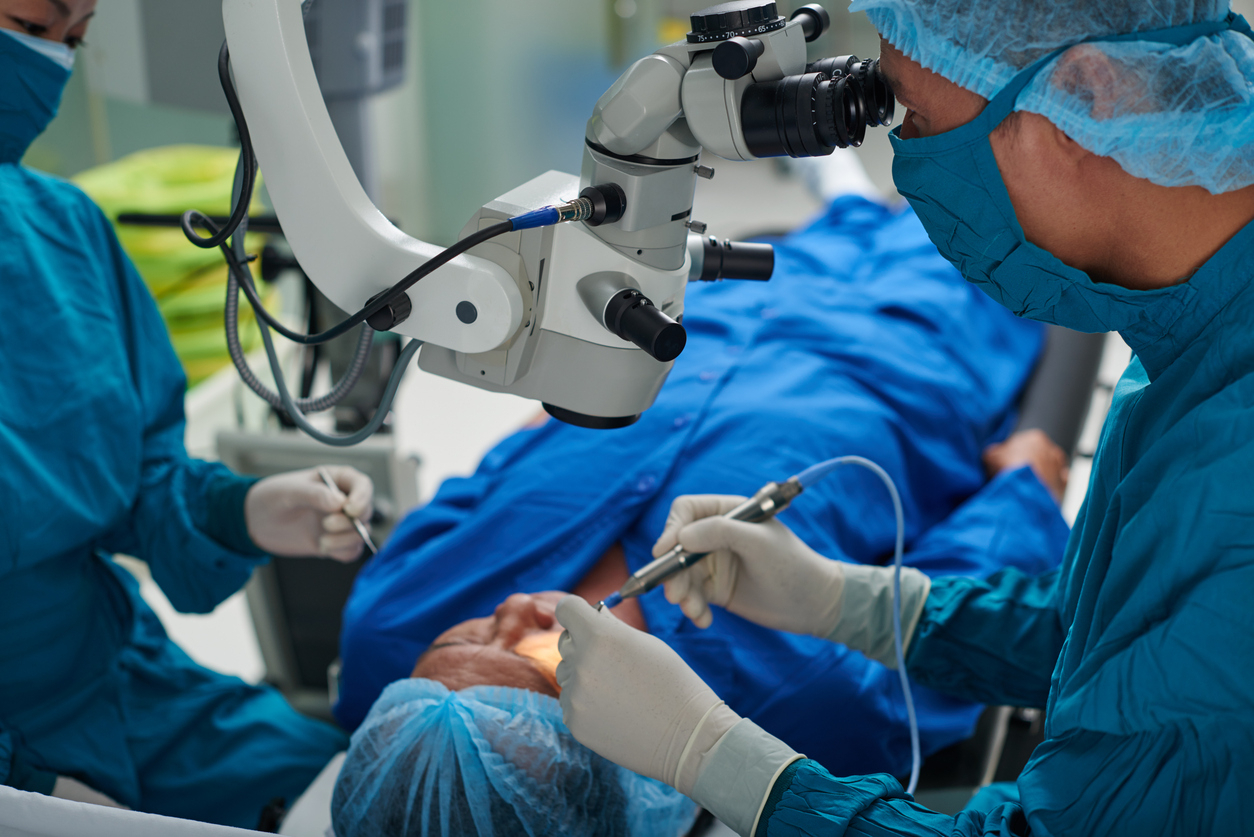 chirurgie réfractive